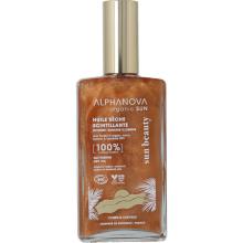 Alphanova Sun Sun glittering dry oil bio 100ml