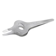 Tweezerman Slant tweezer classic with grip 1st