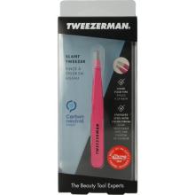 Tweezerman Pincet Slant Pretty in Pink 1 Stuk