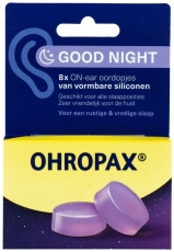 Ohropax Oordopjes Goede Nacht 8st