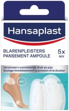 Hansaplast Blaarpleisters SOS mix pack 5st