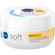 Nivea Bodycreme soft daily UV 200ml