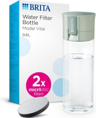 Brita Waterfles vital licht groen 1st