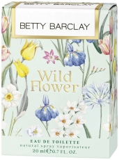 Betty Barclay Wild Flower Eau de Toilette Natural Spray 20 ML