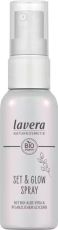 Lavera Set and glow settings spray bio 50ml