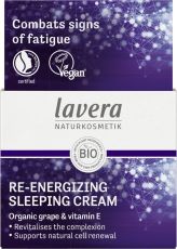 Lavera Re-Energizing sleeping cream nachtcreme bio 50ml