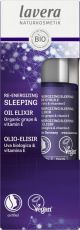 Lavera Re-Energizing sleeping oil elixir bio 30ml