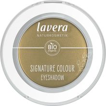 Lavera Signature colour eyeshadow golden jade 07 bio 1st