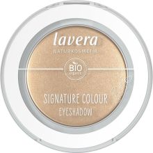 Lavera Signature colour eyeshadow dazzling gold 08 bio 1st