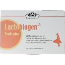 Laves Lactiobiogen femin plus 28ca