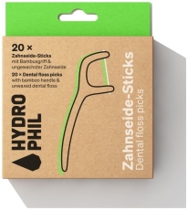hydrophil Tandfloss Stick Bamboe 20 Stuk 20stuk