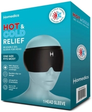 homedics Gelkompres Hoofd 1st