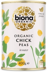 Biona Kikkererwten 400 Gram