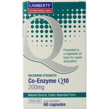 Lamberts Co Enzym Q10 200 mg 60 Capsules
