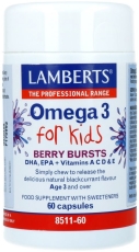 Lamberts Omega 3 for kids 60ca