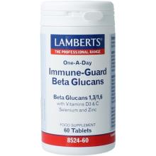 Lamberts Immune guard betaglucanen 60tb