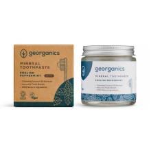 georganics Mineral-rich toothpaste english peppermint 60ml
