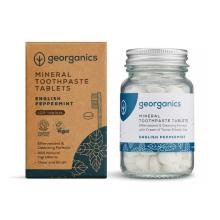 georganics Toothpaste tablets english peppermint 120tb