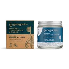 georganics Mineral toothpaste powder english peppermint 60ml