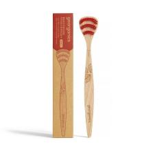georganics Tongue brush medium beechwood 1st