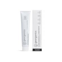 georganics Fluor toothpaste charcoal tube 75ml