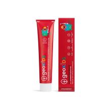 georganics Fluor toothpaste kids strawberry tube 75ml