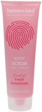 human+kind Body scrub fresh botanicals 250ml