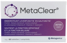 Metagenics Metaclear NOA NFD 60tb