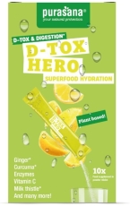 Purasana Hydration superfoods d-tox hero 45g