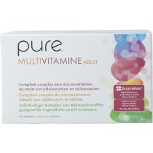Pure Multivitamine volwassenen 60tb