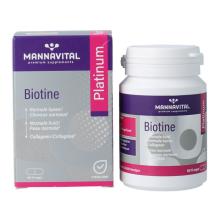 MannaVital Biotine platinum 60vc