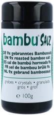 bambu salz Bamboezout grof 9x gebrand 100g