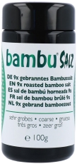 bambu salz Bamboezout zeer grof 9x gebrand 100g