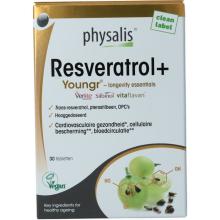 Physalis Resveratrol + vegan 30tb