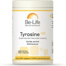 be-life Tyrosine 500 60 Capsules