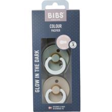 bibs Fopspeen Maat 3 Sage Vanilla Night 2st