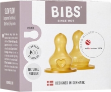 bibs Flessenspeen Slow Flow 2st