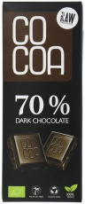 Cocoa Brown Cocoa Reep Pure Choco 70% Bio 40gr
