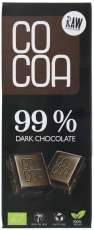 Cocoa Brown Cocoa Reep Pure Choco 99% Bio 40gr