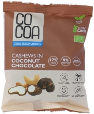 Cocoa Brown Cocoa Kokos Choco Cashew Svbio 70gr