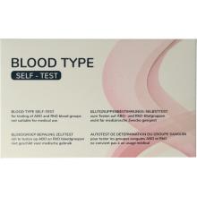 the tester Bloedgroep test 1st