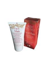 irish organics Gezichtsmasker zeewier parfumvrij bio 75ml