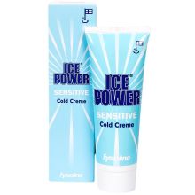 Ice Power Cold cream tube 60g