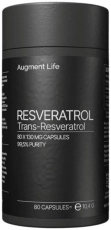 augment life Resveratol 80st