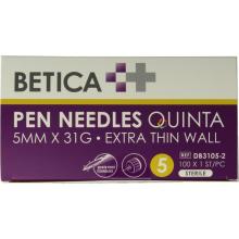 betica Pennaalden Quinta steriel 5mmx31g 100st