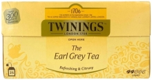 Twinings Earl grey envelop zwart 25st