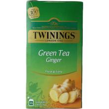 Twinings The vert gingembre 25st
