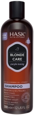 hask Shampoo Blonde Care Purple Toning 355 ML