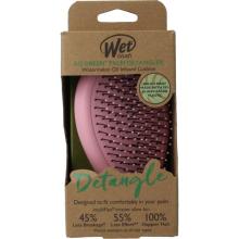 wetbrush Go green palm detangler pink water 1st