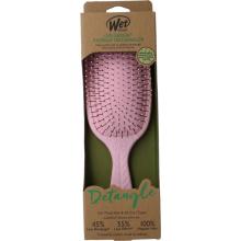 wetbrush Go green paddle detangler pink 1st